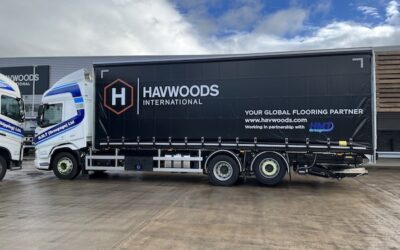 PALLETLINE MEMBERS ACHIEVE UNPRECEDENTED DELIVERY SUCCESS FOR HAVWOODS LUXURY FLOORING