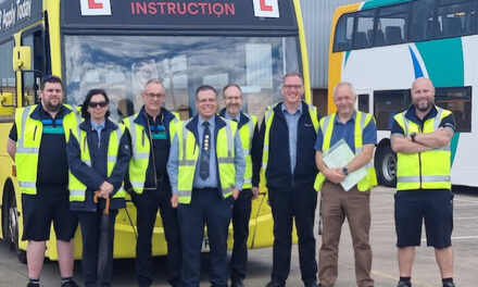 Local bus operator chooses winners for Bus Driver of the Year competition