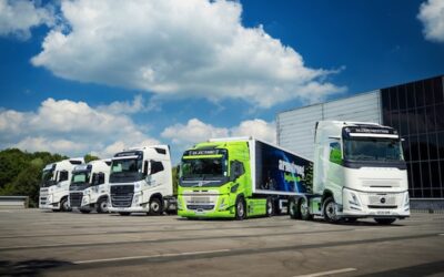 ARMSTRONG LOGISTICS MOVES UP A GEAR ON ITS JOURNEY TO NET ZERO WITH NEW VOLVO ELECTRIC VEHICLE