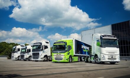 ARMSTRONG LOGISTICS MOVES UP A GEAR ON ITS JOURNEY TO NET ZERO WITH NEW VOLVO ELECTRIC VEHICLE