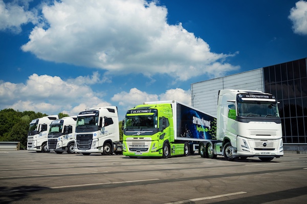 ARMSTRONG LOGISTICS MOVES UP A GEAR ON ITS JOURNEY TO NET ZERO WITH NEW VOLVO ELECTRIC VEHICLE