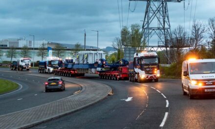 Collett Transport Completes 148Te Transformer Transport and Installation at Neilston Grid Stability Facility