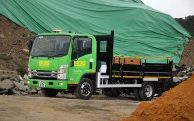 STANMORE QUALITY SERVICES PAVES THE WAY WITH NEW ISUZU TRUCKS