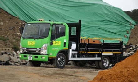 STANMORE QUALITY SERVICES PAVES THE WAY WITH NEW ISUZU TRUCKS