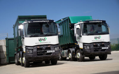 W&S Waste Management welcomes new Renault Trucks Cs to fleet