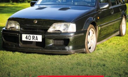 Vaux ALL show returns to the British Motor Museum with special guest appearance, ‘40RA’, the legendary Lotus Carlton confirmed