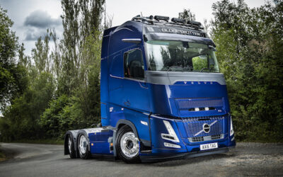 UNMATCHED FUEL FIGURES SEE AXIS LOGISTICS RETURN TO VOLVO FOR NEW FH AERO