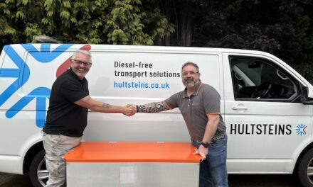 Hultsteins joins with powerpack producer Addvolt for a cool green energy solution