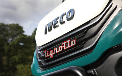 Rare IVECO Daily 4×4 Tigrotto to make UK debut at Carfest