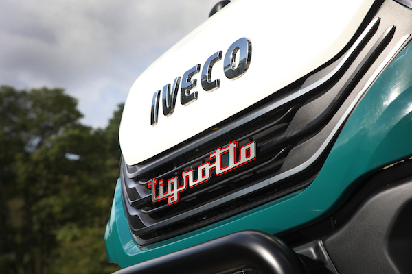 Rare IVECO Daily 4×4 Tigrotto to make UK debut at Carfest