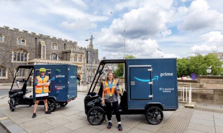 Amazon Launches First Electric Cargo Bike Deliveries to Customers in Norwich