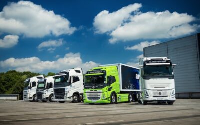 ARMSTRONG ADDS NEW VOLVO FH AERO TRUCK TO FLEET AS IT STRIVES TO REDUCE ITS CARBON FOOTPRINT