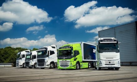 ARMSTRONG ADDS NEW VOLVO FH AERO TRUCK TO FLEET AS IT STRIVES TO REDUCE ITS CARBON FOOTPRINT