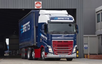 BRETTS TRANSPORT ROLLS OUT INNOVATIVE MODELLING STRATEGY TO SECURE SUSTAINABILITY AND IMPROVE CARBON FOOTPRINT