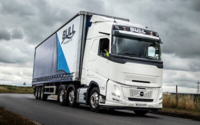 JP BULL TRANSPORT LEADS THE CHARGE WITH DELIVERY OF FIRST VOLVO FH AERO IN WALES