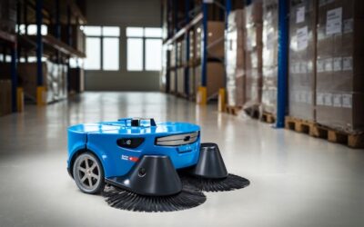 KNOWLES SWEEPS CLEAN WITH NEW AUTONOMOUS ROBOT CLEANERS