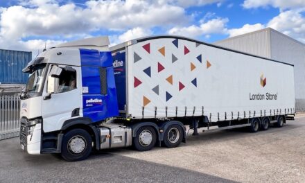 LONDON STONE EXTENDS CONTRACT WITH PALLETLINE