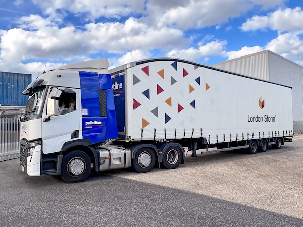 LONDON STONE EXTENDS CONTRACT WITH PALLETLINE