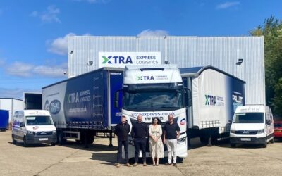 Going places: Northants logistics firm announces new MD