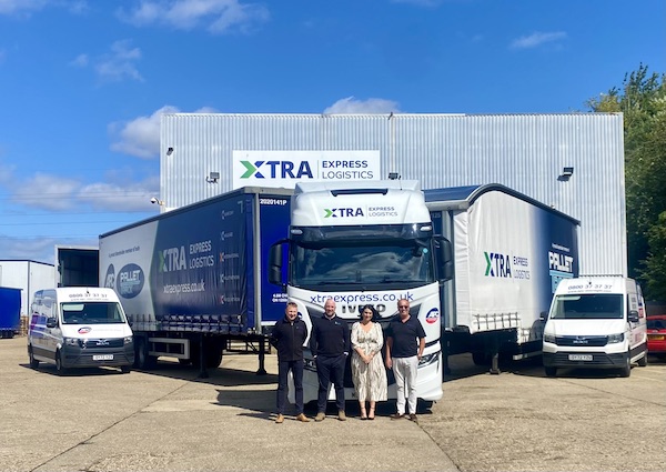 Going places: Northants logistics firm announces new MD