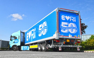 Evri orders 139 more box van trailers from Tiger