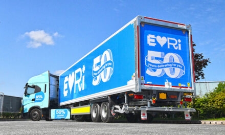 Evri orders 139 more box van trailers from Tiger