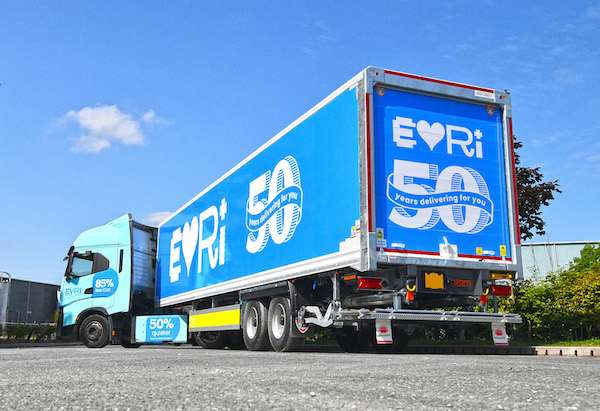 Evri orders 139 more box van trailers from Tiger