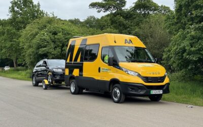 Innovative IVECO eDAILY duo join The AA’s growing electric fleet