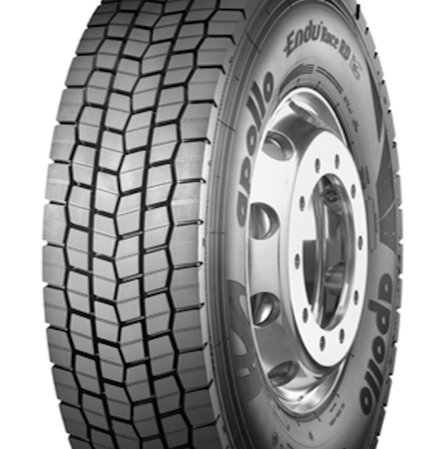 Apollo Tyres launches long-life EnduRace ‘60 Series’ regional transport tyres