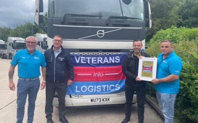 ARMSTRONG LOGISTICS SUPPORTS FORMER SOLDIERS TO REBUILD THEIR LIVES