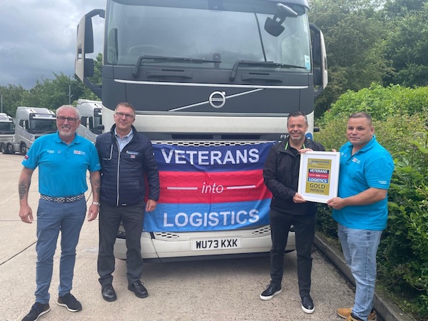 ARMSTRONG LOGISTICS SUPPORTS FORMER SOLDIERS TO REBUILD THEIR LIVES