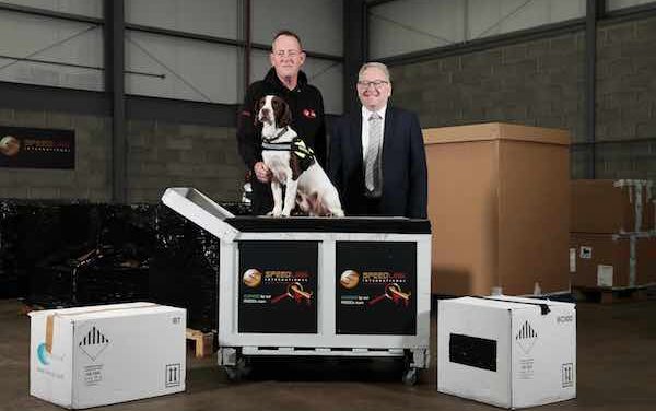 Logistics Company’s Explosive Detection Dogs Service Showcased in ITV Series