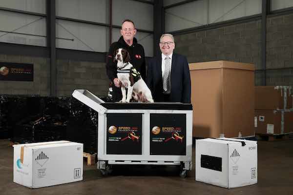 Logistics Company’s Explosive Detection Dogs Service Showcased in ITV Series