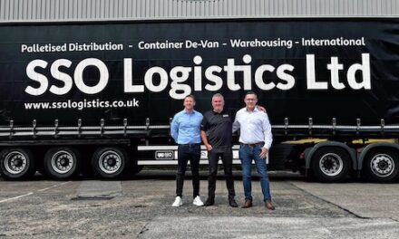 SSO LOGISTICS ATTRACTS SEVEN-FIGURE INVESTMENT