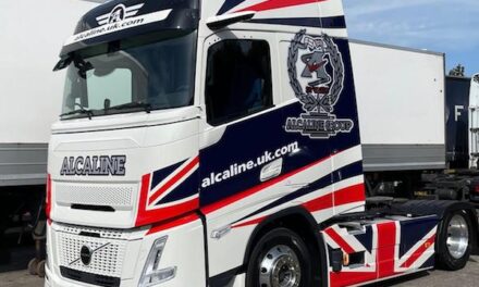 MICHELIN X LINE ENERGY TYRES GO THE DISTANCE FOR ALCALINE