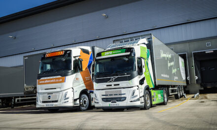 ALLIANCE FLOORING DISTRIBUTION LAYS THE FOUNDATION FOR A GREENER FUTURE WITH VOLVO TRUCKS